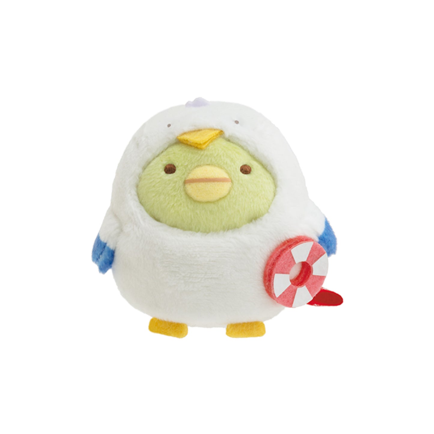 Sumikko Gurashi x Keikyu | Let's Go Play | Penguin? (Seagull) Tenori Mini Plush | Voucher Limited