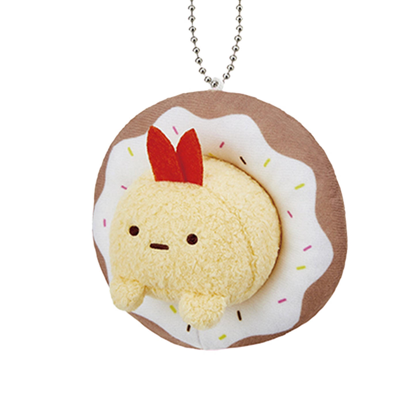 Sumikko Gurashi | Donut Rings | Ebifurai no Shippo Keychain Mini Plush