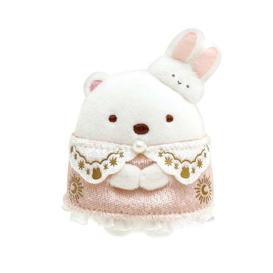 Sumikko Gurashi | The Rabbit's Mysterious Charm | Shirokuma Tenori Mini Plush | Online Limited