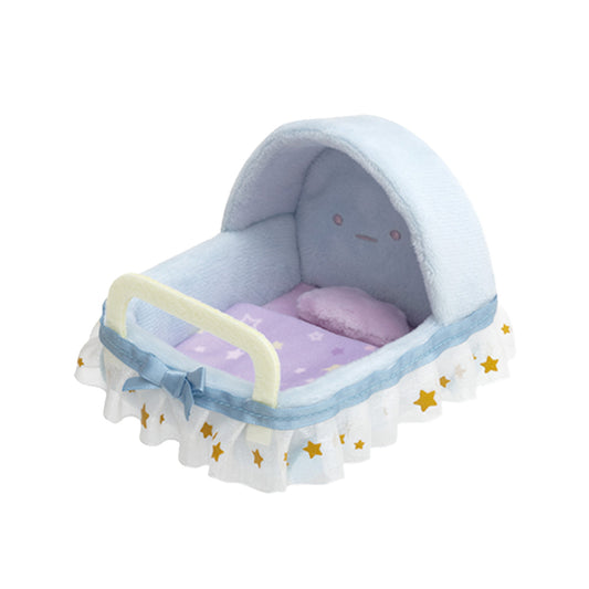 Sumikko Gurashi | Sleep and Baby Play | Baby Carriage/Crib Tenori Mini Plush