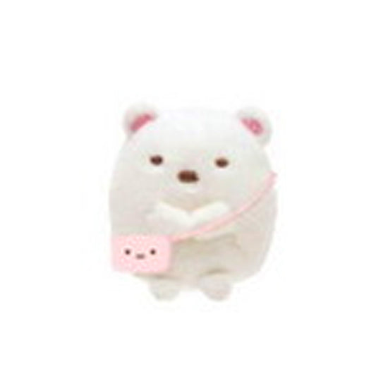 Sumikko Gurashi | d POINT | Shirokuma Tenori Mini Plush | Collab Limited