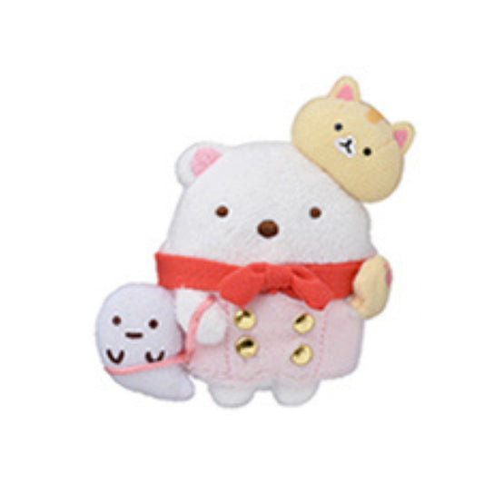 Sumikko Gurashi | San-X 90th Anniversary | Shirokuma Tenori Mini Plush | Exhibition Limited