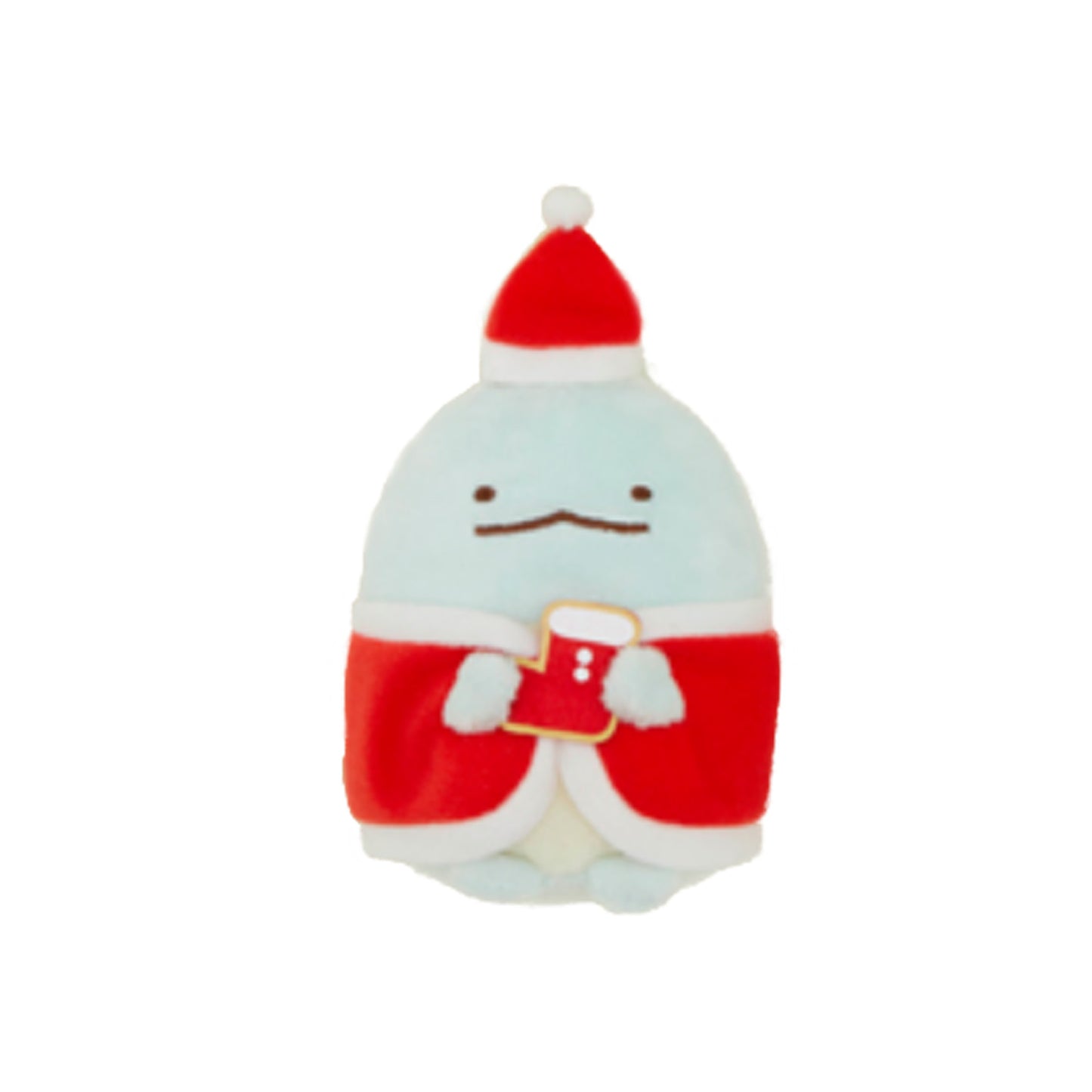 Sumikko Gurashi | Christmas Series | Tokage (Santa) Keychain Mini Plush