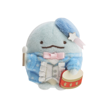 Sumikko Gurashi | Starry Sky Concert | Tokage (Drum) Tenori Mini Plush | Limited Edition