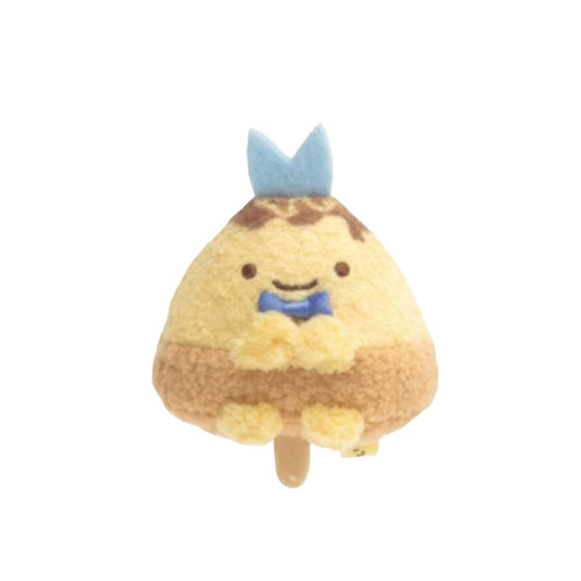 Sumikko Gurashi | Agekko Festival | Ajifurai no Shippo (Takoyaki) Tenori Keychain Tenori Mini Plush | Kansai Shop Limited