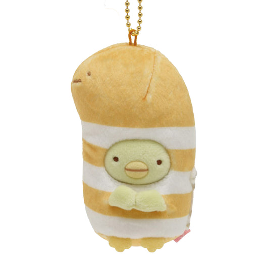 Sumikko Gurashi | Aquarium 2022 | Penguin? (Eel) Mochi Keychain Tenori Mini Plush | Collab Limited