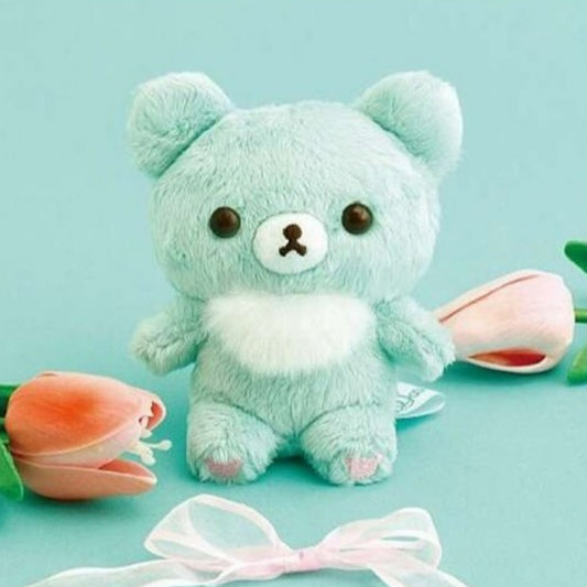 PRE-ORDER | Rilakkuma | My Favorite Rilakkuma | 5 Colors | Chairoikoguma (Mint) Sitting Small Plush