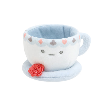 Sumikko Gurashi | Alice in Wonderland | Tea Cup Tenori Mini Plush