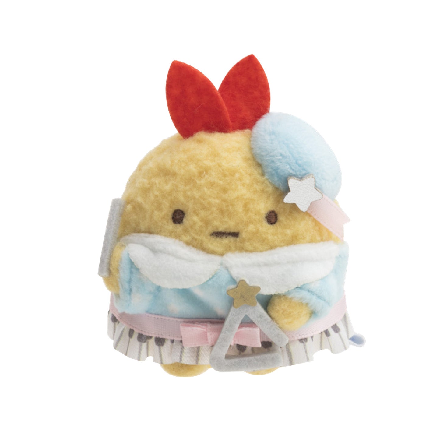 Sumikko Gurashi | Starry Sky Concert | Ebifurai no Shippo (Triangle) Tenori Mini Plush | Limited Edition