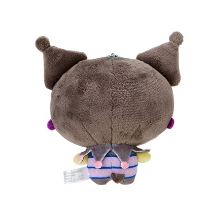 Tamagotchi | Purinui Sanrio | Melodytchi (Kuromi) Keychain Small Plush