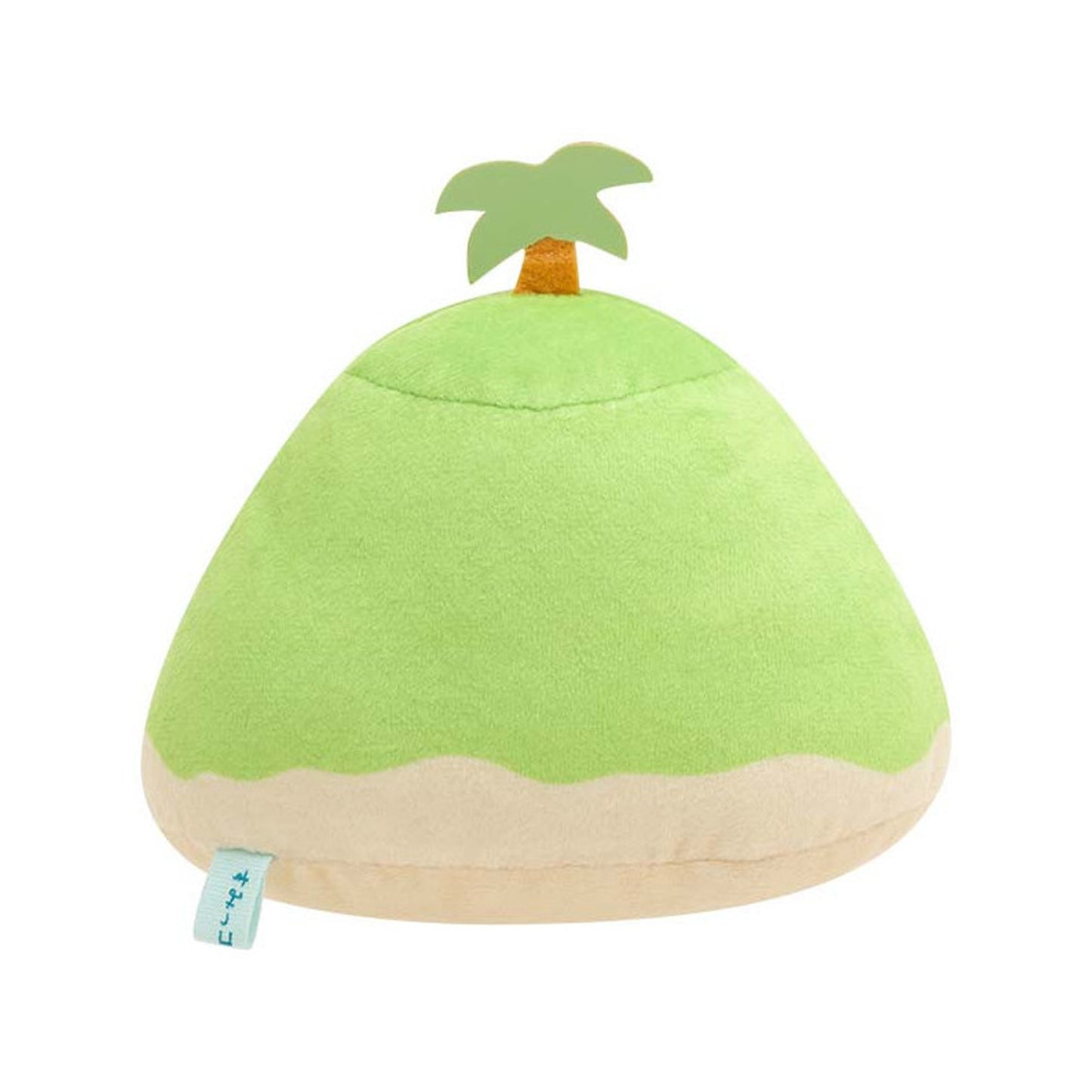 Sumikko Gurashi | I Want to Travel | Yama (Palm Tree Summer) Small Plush | Yama Ippai Souvenir Shop Limited