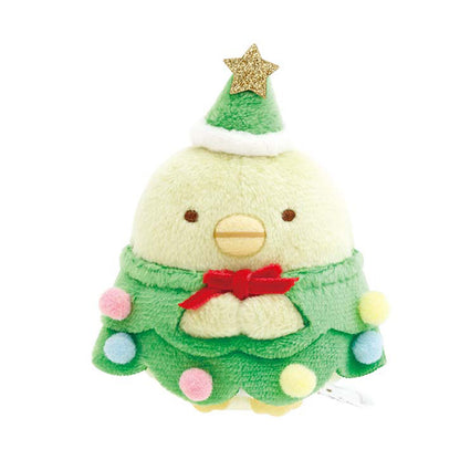 Sumikko Gurashi | Christmas 2024 | Penguin? (Tree) Tenori Mini Plush