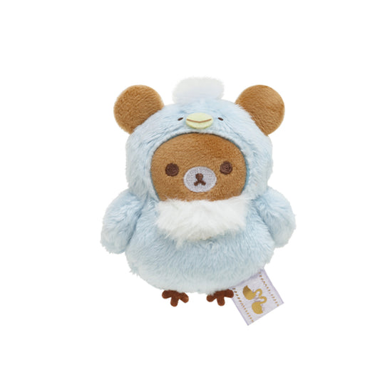 Rilakkuma | Swan & Golden Flower | Chairoikoguma (Bird) Tenori Mini Plush