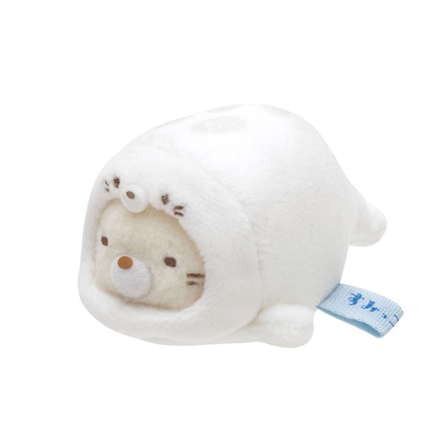 Sumikko Gurashi | Shirokuma's Friends | Neko Cat (Seal) Tenori Mini Plush