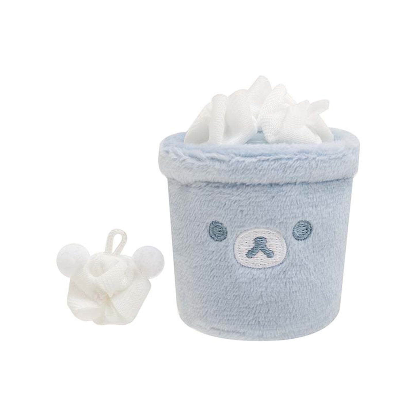 Rilakkuma | Basic Favorite Things | Trash Can Tenori Mini Plush