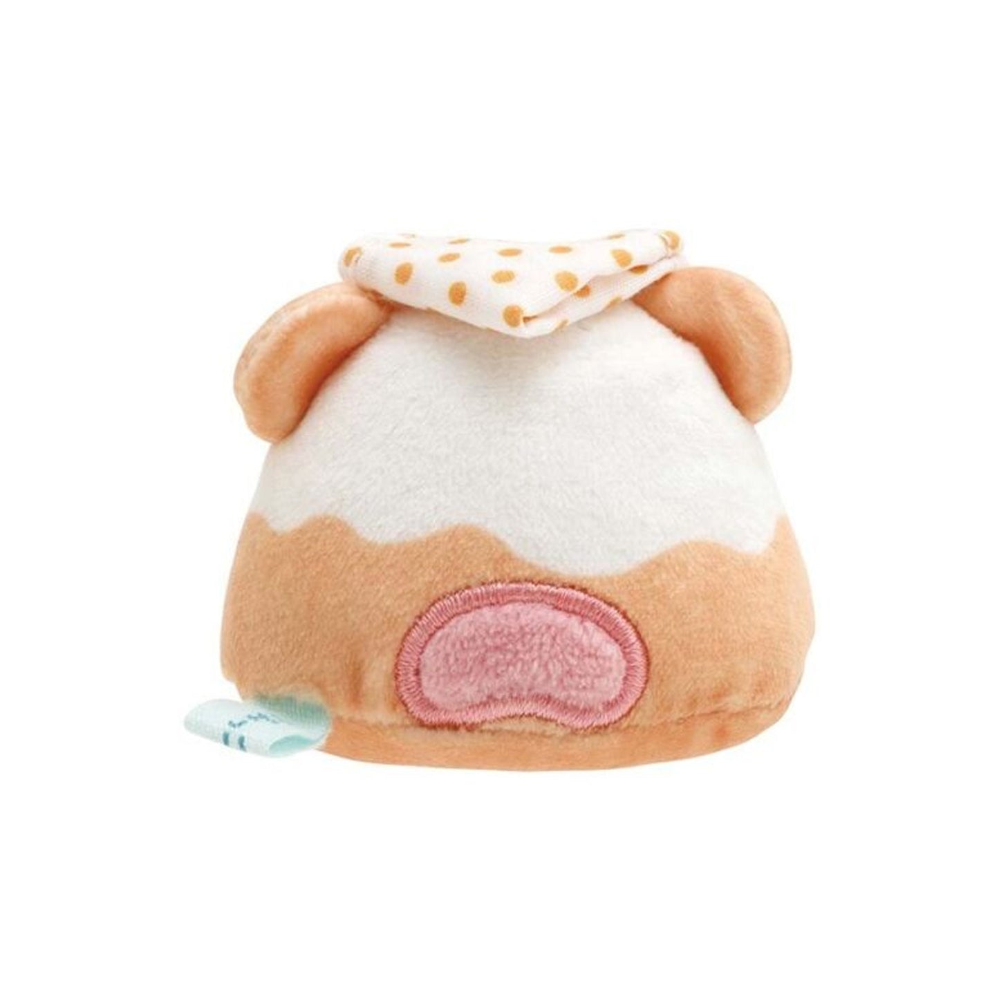 Sumikko Gurashi | I Want to Travel | Yama (Monkey Hot Spring) Tenori Mini Plush | Yama Ippai Souvenir Shop Limited