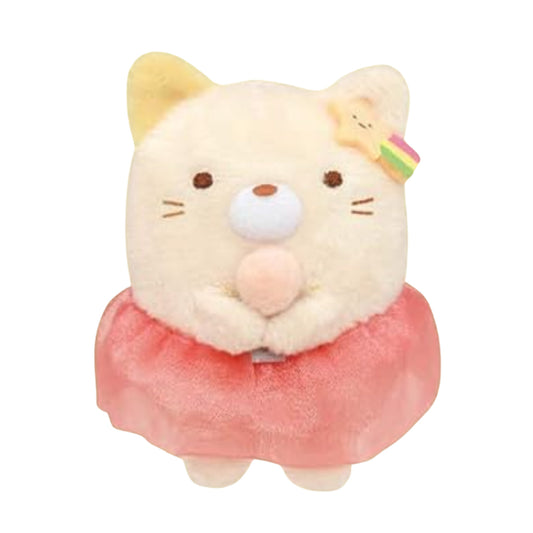 Sumikko Gurashi | 7th Anniversary Book | Neko Cat Tenori Mini Plush | Limited Edition