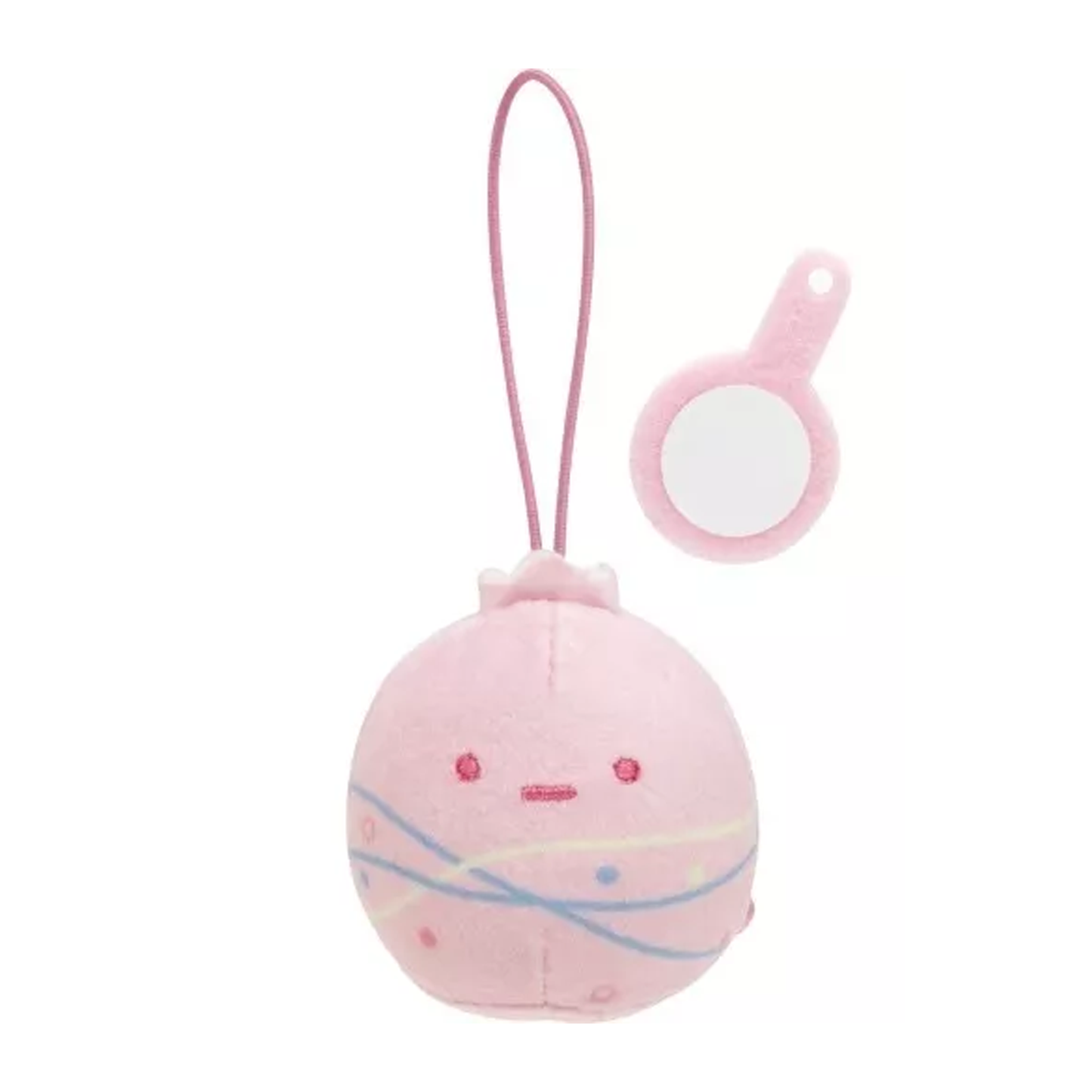 Sumikko Gurashi | Summer Fair | Water Ballon Pink Tenori Mini Plush