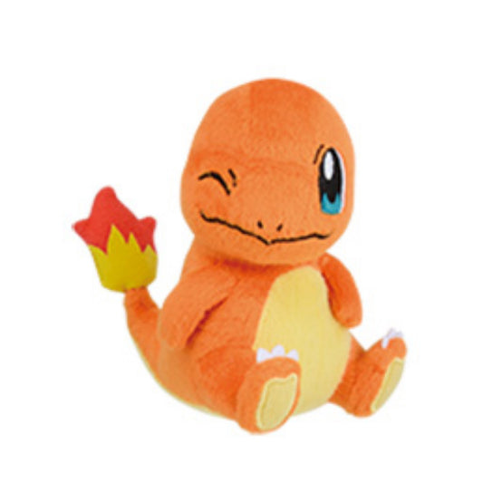 Pokémon | Look at the Tail! | Charmander Winking Small Plush