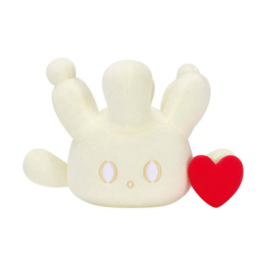 Pokémon | Pokepeace Mellow Heart | Milcery (Heart) Small Plush