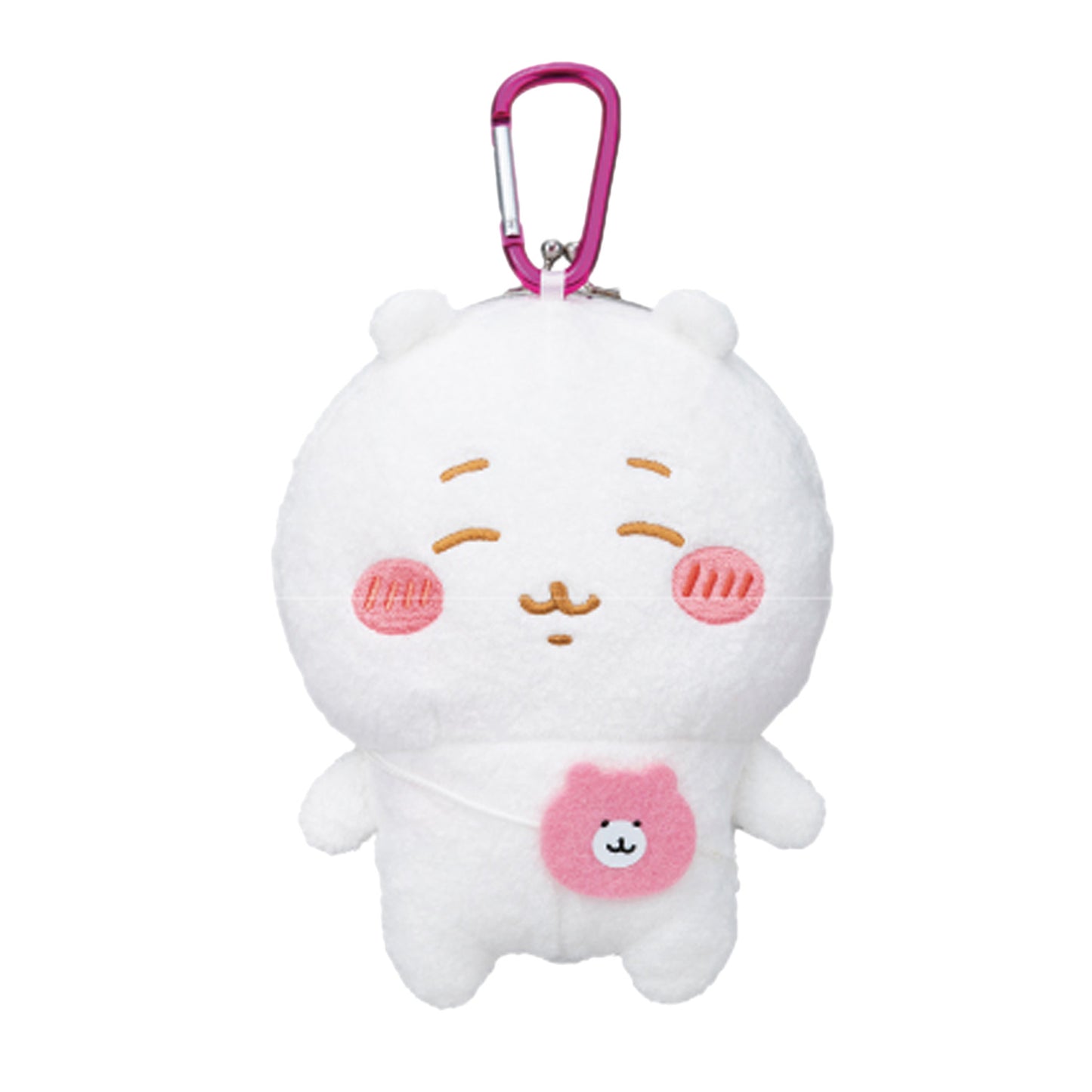 Chiikawa | Chiikawa Small Plush Pouch with Clasp