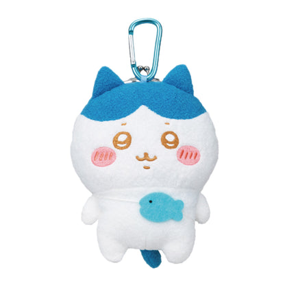 Chiikawa | Hachiware Small Plush Pouch with Clasp