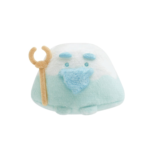 Sumikko Gurashi | 10th Anniversary: Time Capsule | Yama (Sumi God) Tenori Mini Plush | Limited Edition