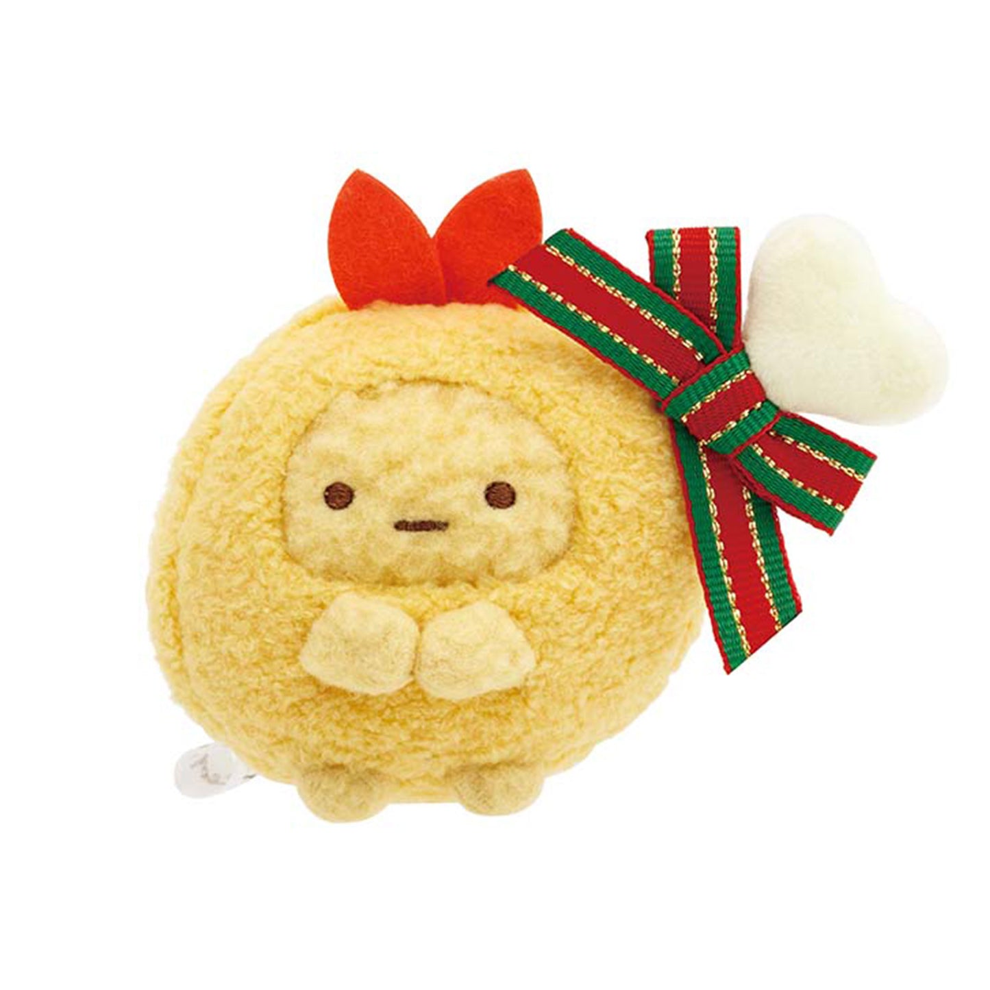 Sumikko Gurashi | Christmas 2024 | Ebifurai no Shippo (Fried Chicken) & Tonkatsu (Teriyaki Chicken) Tenori Mini Plush Set