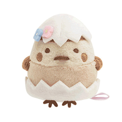 Sumikko Gurashi | Everyone Dressed as Birds | Suzume Sparrow Tenori Mini Plush | Online Shop Limited