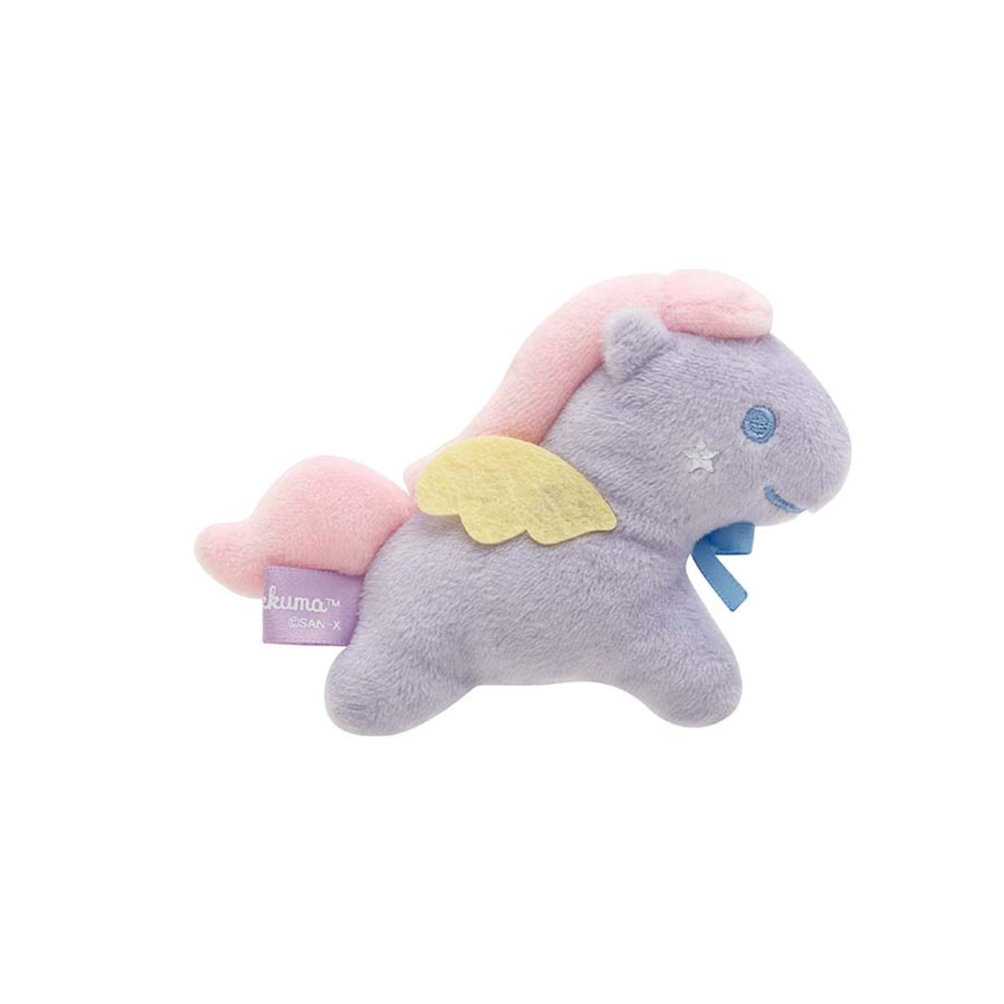 Rilakkuma | Sky's Curly Cotton Candy | Pegasus Tenori Mini Plush