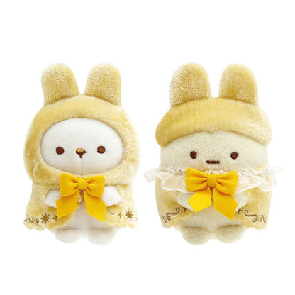 Sumikko Gurashi | The Rabbit's Mysterious Charm | Rabbit & Tapioca Tenori Mini Plush Set | Online Limited