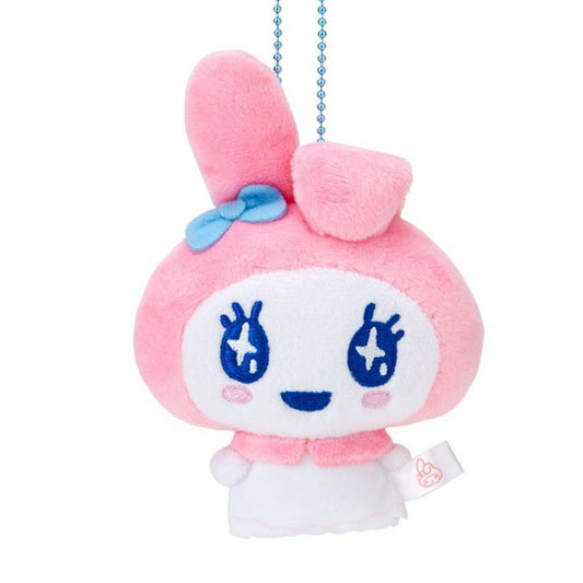 Tamagotchi | Purinui Sanrio | Lovelitchi/Lovelin (My Melody)  Keychain Small Plush