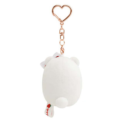 Sumikko Gurashi | Sakuma Strawberry Milk Candy | Shirokuma Keychain Tenori Mini Plush