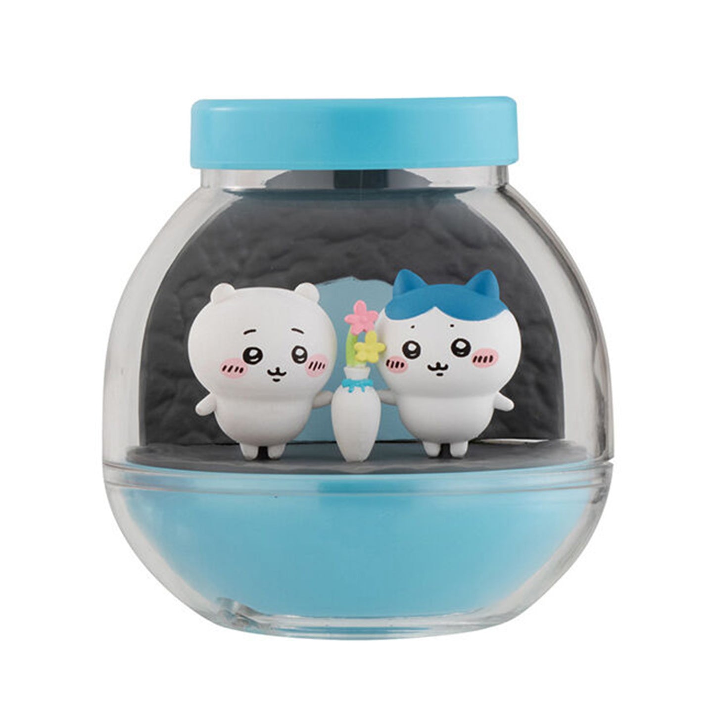 Chiikawa | Capsuleum | Hachiware (Praised Ribbon) Mini Figure