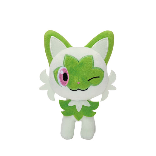 Pokémon | Paldea Region | Sprigatito Winking Small Plush