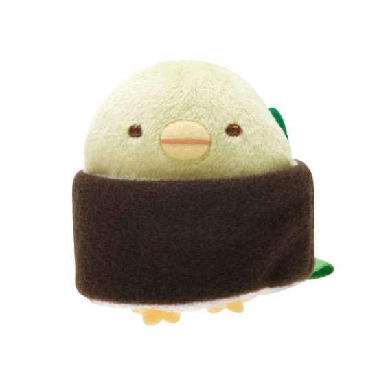 Sumikko Gurashi | Sushi Party | Penguin? (Cucumber) Tenori Mini Plush