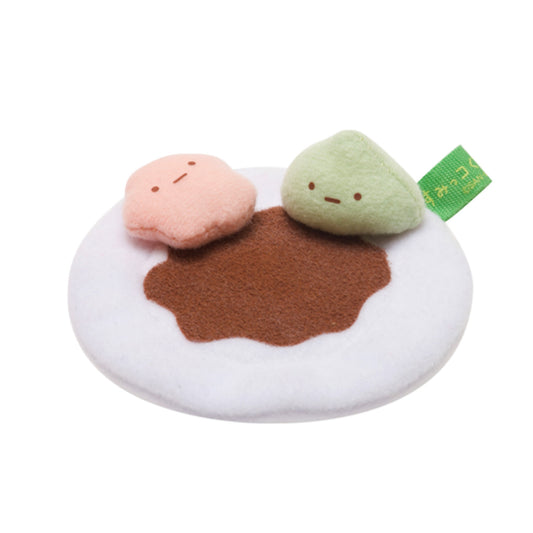 Sumikko Gurashi | Sushi Party | Tapioca (Wasabi & Sauce) Tenori Mini Plush