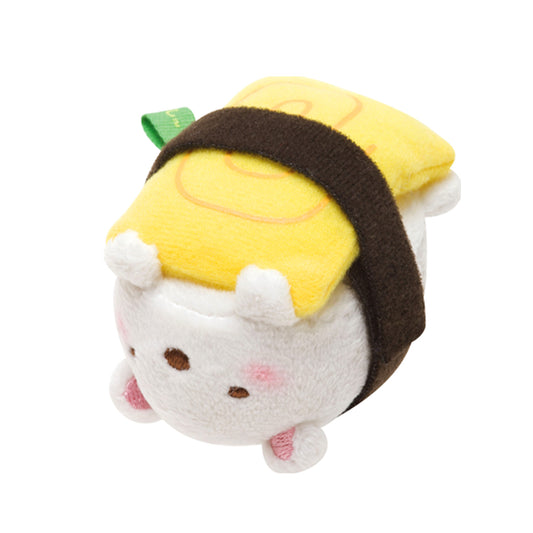 Sumikko Gurashi | Sushi Party | Shirokuma (Egg) Tenori Mini Plush
