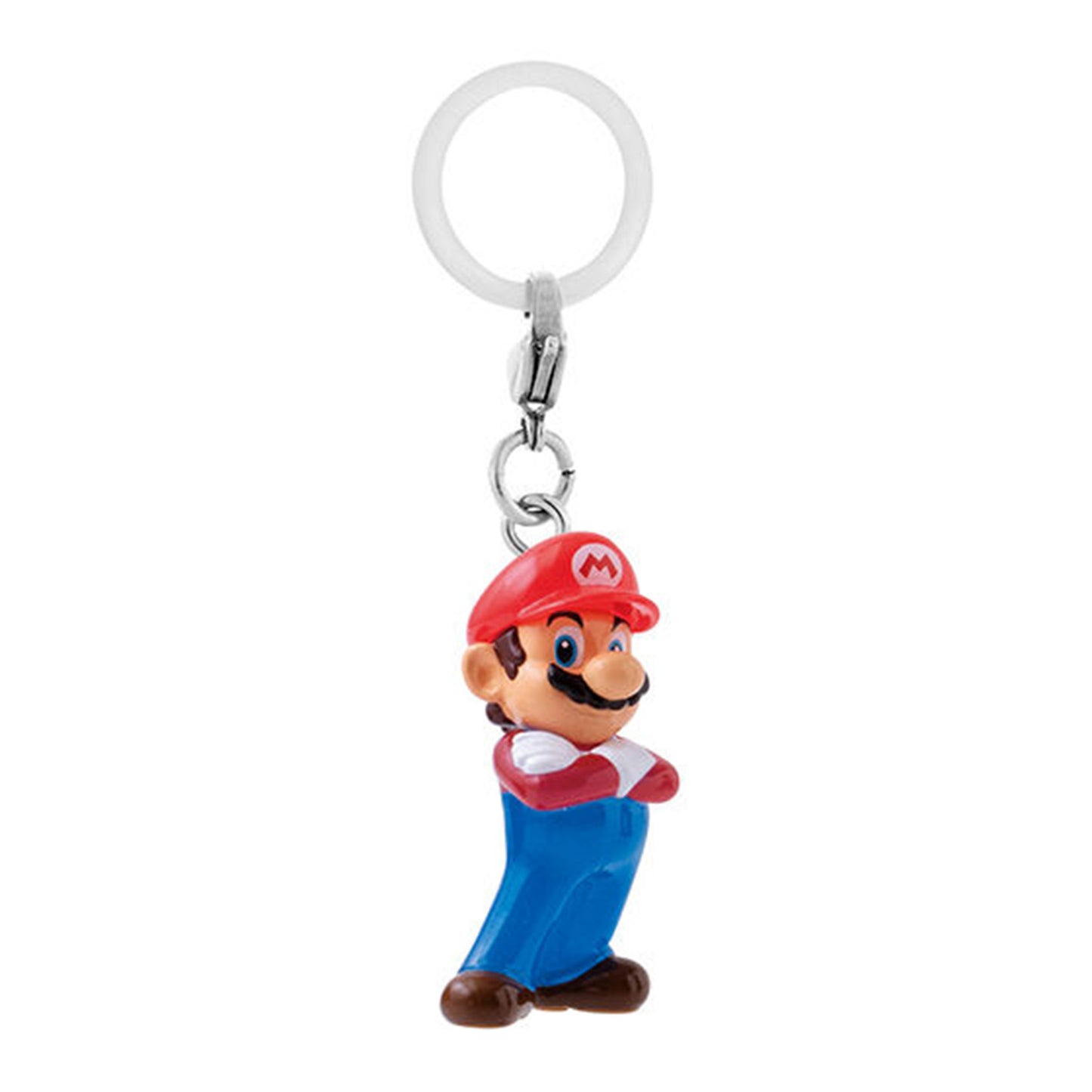 Super Mario | Marqueur personnel Mejirushi | Porte-clés figurine Mario