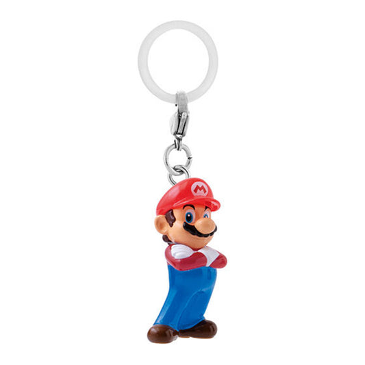 Super Mario | Mejirushi Persönlicher Marker | Mario Schlüsselanhänger-Figur