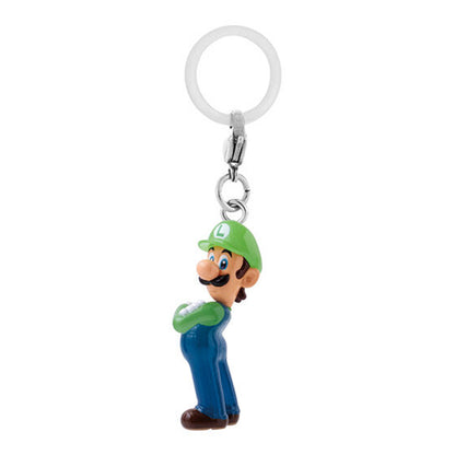 Super Mario | Mejirushi Personal Marker | Luigi Keychain Figure