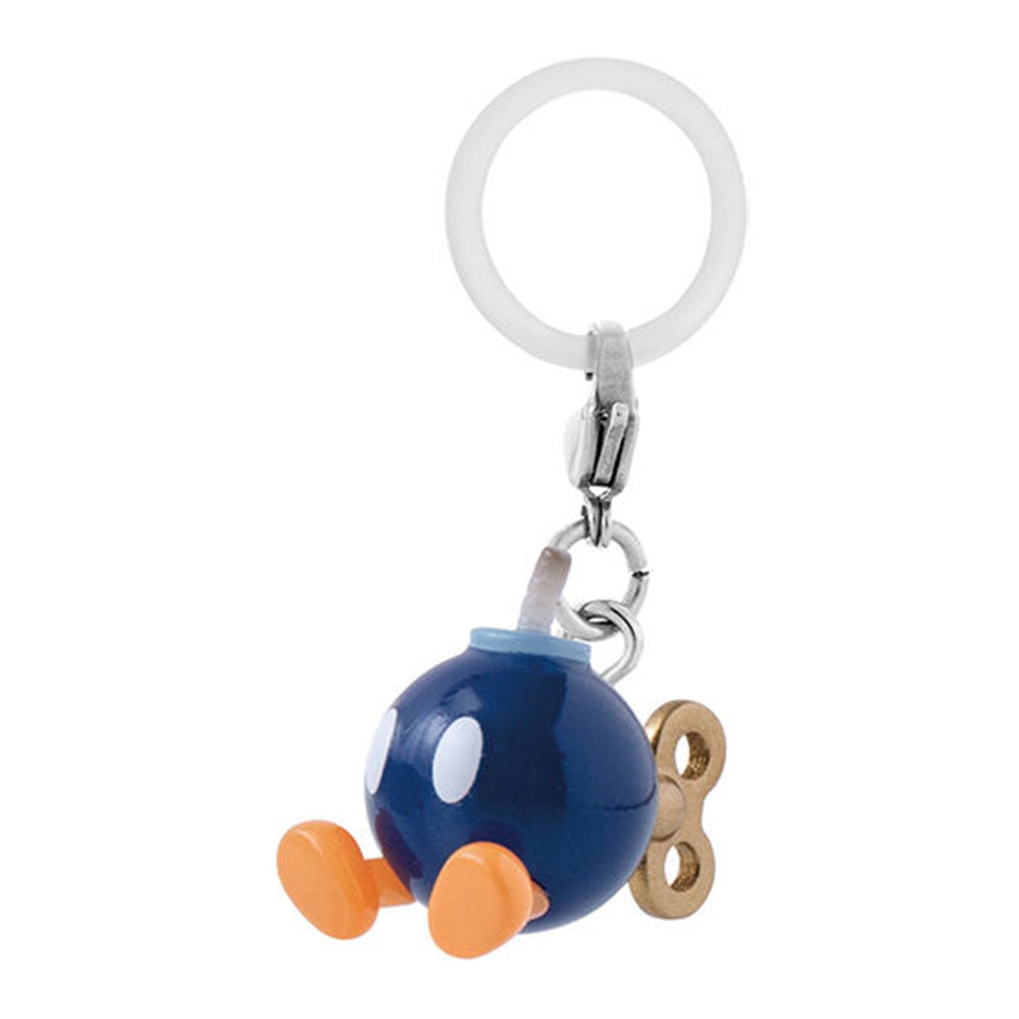 Super Mario | Mejirushi Personal Marker | Bob-omb Keychain Figure