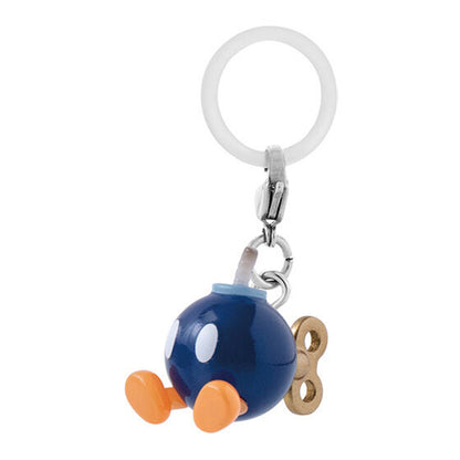 Super Mario | Mejirushi Personal Marker | Bob-omb Keychain Figure
