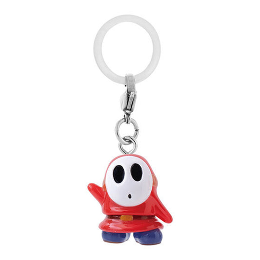 Super Mario | Mejirushi Persönlicher Marker | Shy Guy Schlüsselanhänger-Figur