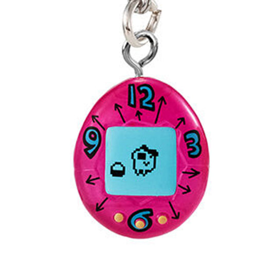 Tamagotchi | Mejirushi Landmark Accessory 2 | Mametchi Keychain Mini Figure