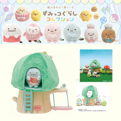 Sumikko Gurashi | Playing with Minikko: Tree House | Tokage (Book) Tenori Mini Plush