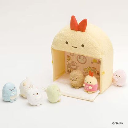 Sumikko Gurashi | Ebifurai no Shippo's Home | Ebifurai no Shippo Tenori Mini Plush