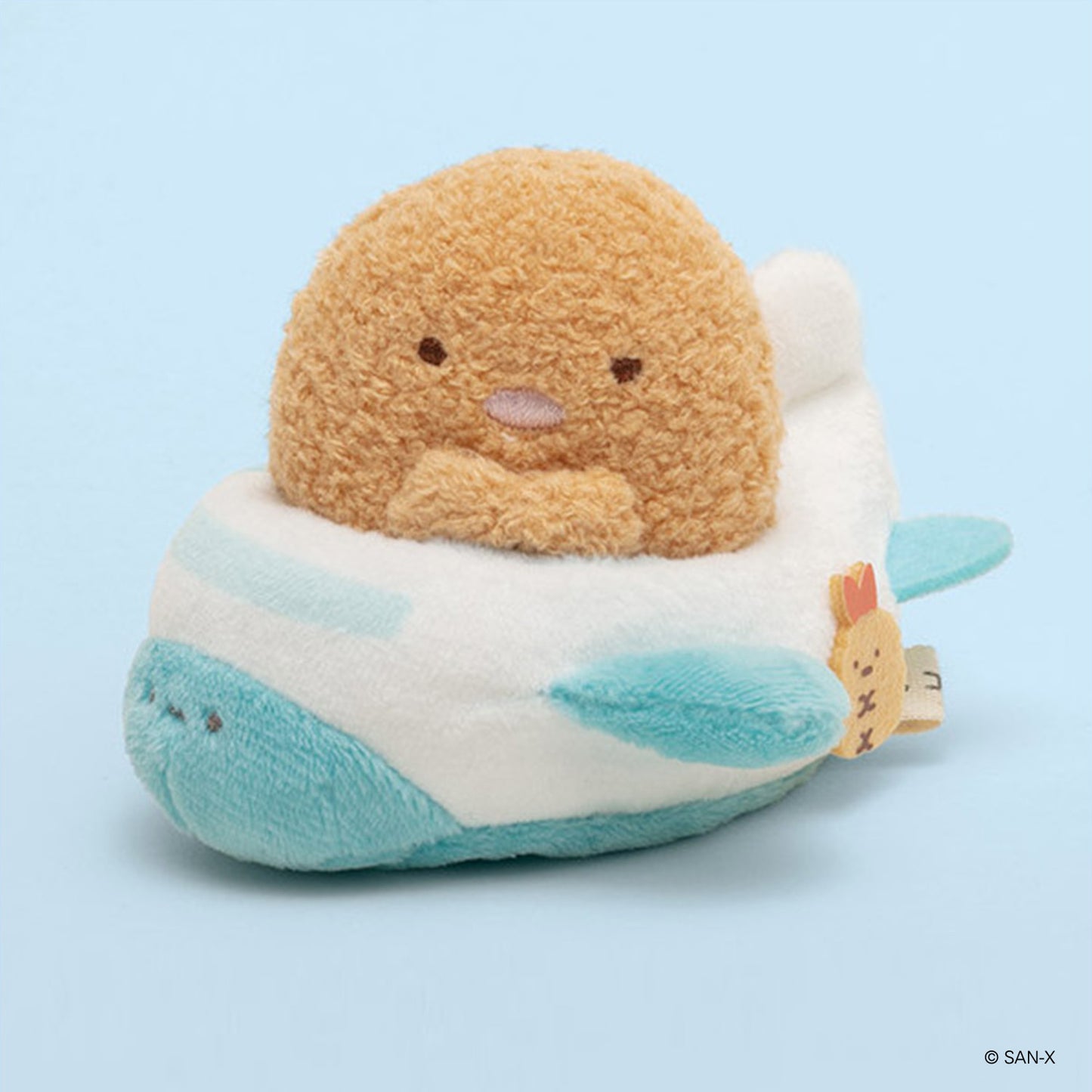 Sumikko Gurashi | Outing Leisure | Plane Tenori Mini Plush