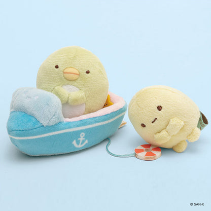 Sumikko Gurashi | Outing Leisure | Boat Tenori Mini Plush