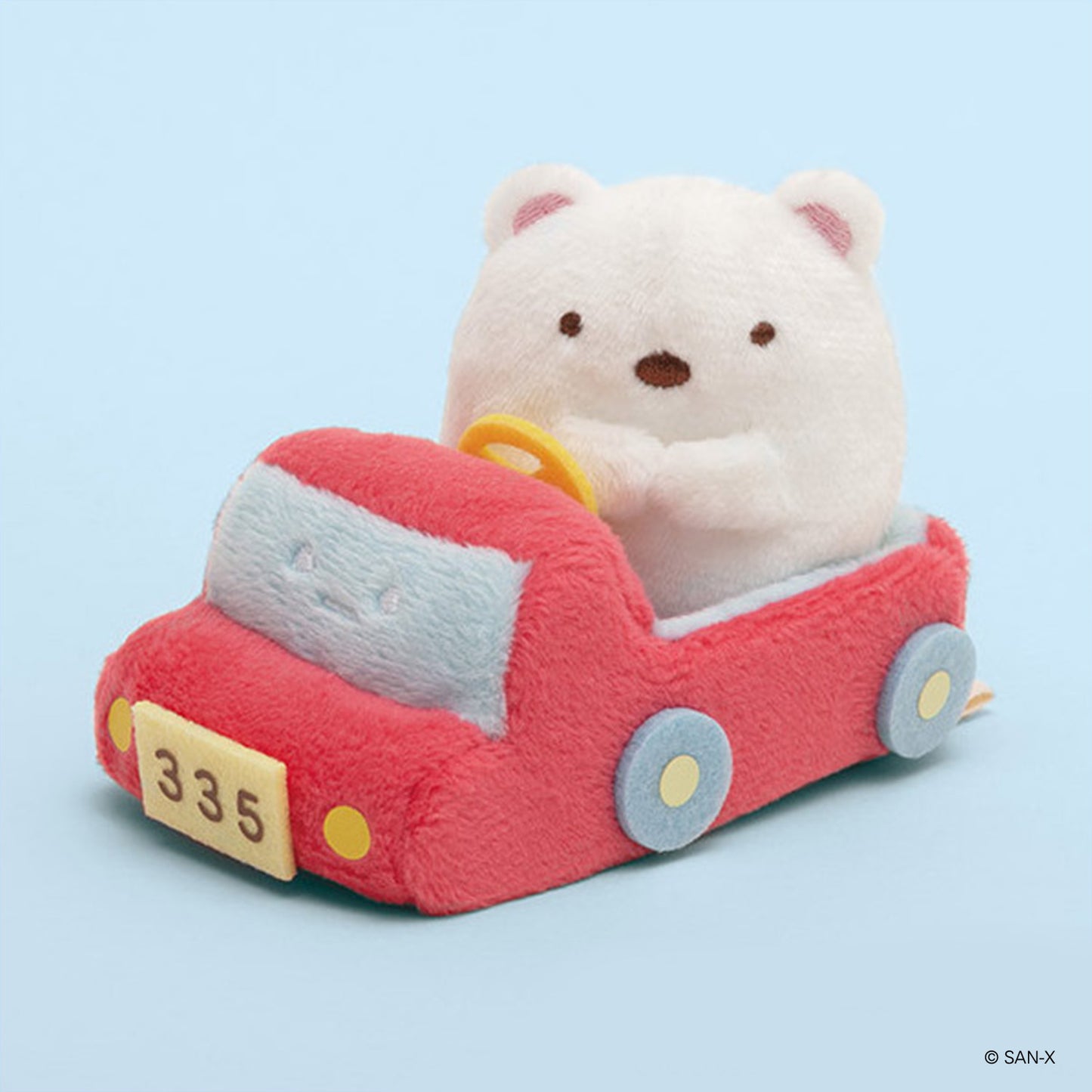 Sumikko Gurashi | Outing Leisure | Car Tenori Mini Plush